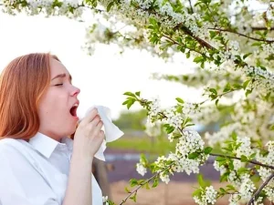 آلرژی بهاری