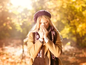 آلرژی به فصل پاییز